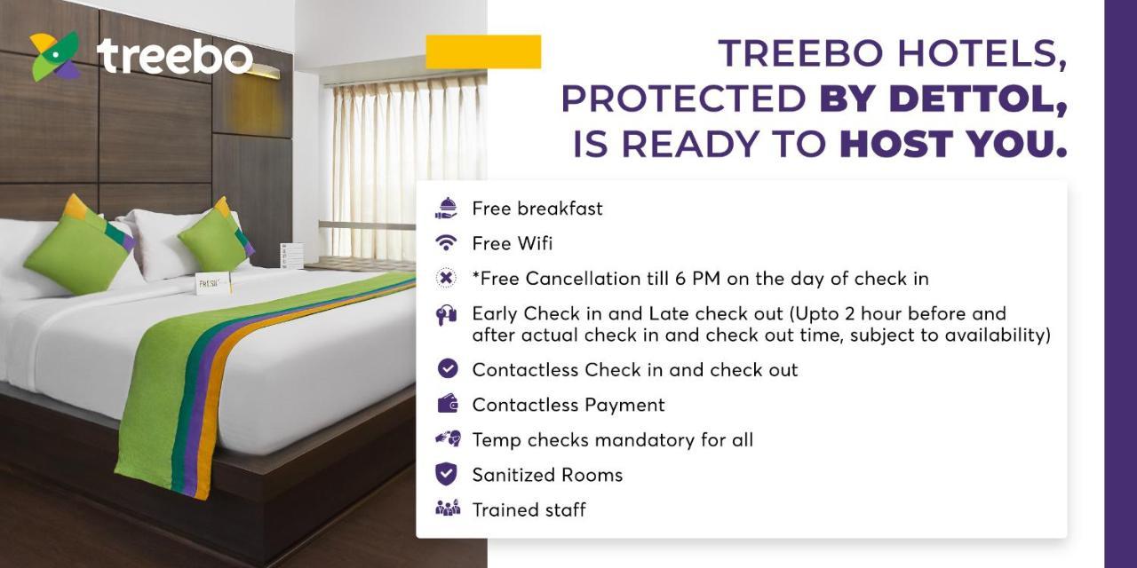 Treebo Trend Spektrum Suites 마이소르 외부 사진
